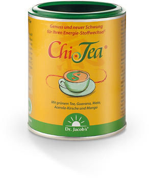 Dr. Jacobs Chi-Tea Wellness Tee Guarana grüner Tee Kaffee Acerola (180 g)