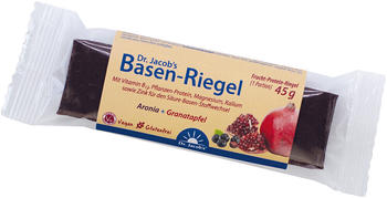 Dr. Jacobs Basen-Riegel mit Mineralstoffen und B12 vegan (45 g)