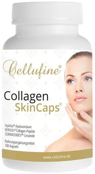 Cellufine Collagen SkinCaps Kapseln (180Stk.)