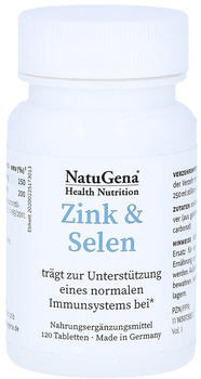 NatuGena Zink & Selen Tabletten (120Stk.)