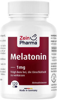 ZeinPharma Melatonin 1mg Kapseln (120Stk.)