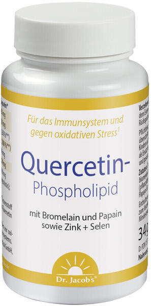 Dr. Jacobs Quercetin-Phospholipid Kapseln (60 Stk.)