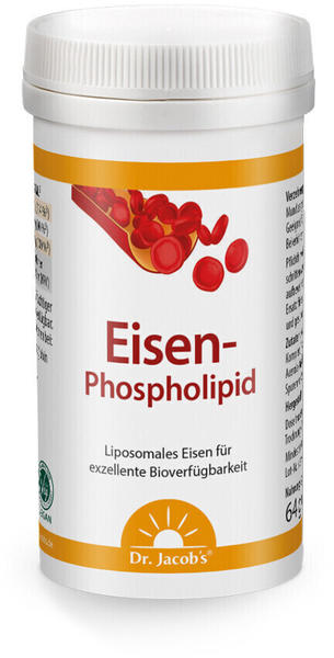 Dr. Jacobs Eisen-Phospholipid Mango Pulver liposomal vegan (64 g)