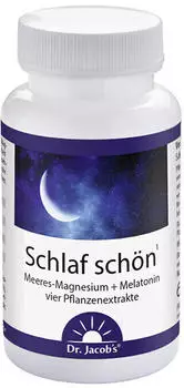 Dr. Jacobs Schlaf sch&ouml;n Melatonin Melisse Baldrian Hopfen (90 Stk.)