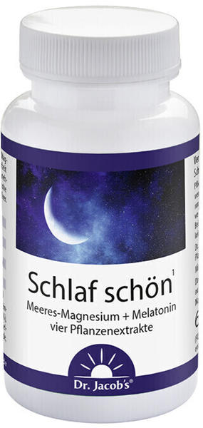 Dr. Jacobs Schlaf schön Melatonin Melisse Baldrian Hopfen (90 Stk.)