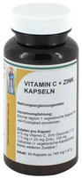 Vitamin C+zink 25 mg Kapseln 90 St