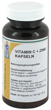 Reinhildis Apotheke Vitamin C + Zink 25mg Kapseln (90 Stk.)