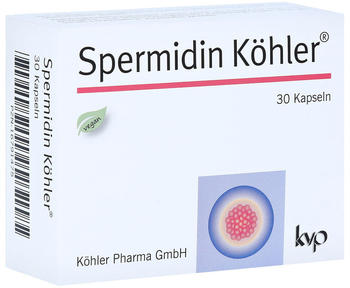 Köhler Pharma Spermidin Kapseln (30 Stk.)