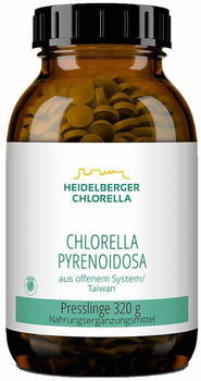 Heidelberger Chlorella Chlorella Pyrenoidosa Presslinge (1280 Stk.)