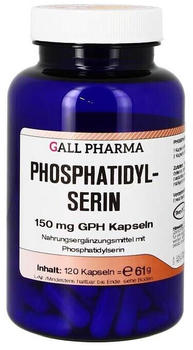 Gall Pharma Phosphatidyl-Serin 150mg Kapseln (120 Stk.)