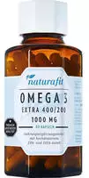 PZN-DE 12516252, Naturafit Omega 3 extra 400 / 200 Kapseln Inhalt: 110.8 g,