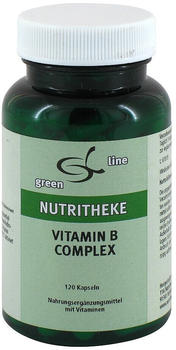 11 A Nutritheke Vitamin B Complex Kapseln (120 Stk.)