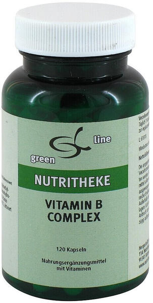11 A Nutritheke Vitamin B Complex Kapseln (120 Stk.)