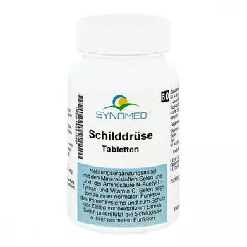 Synomed Schilddr&uuml;se Tabletten (60 Stk.)
