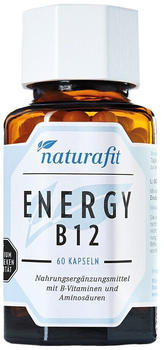 Naturafit Energy B12 Kapseln (60 Stk.)