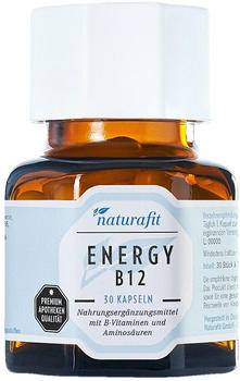 Naturafit Energy B12 Kapseln (30 Stk.)