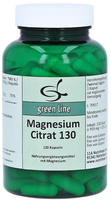 Magnesiumcitrat 130 mg Magnesium Kapseln 120 St