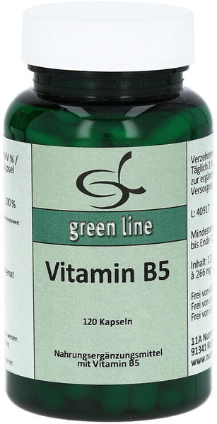 11 A Nutritheke Vitamin B5 Kapseln (120 Stk.)