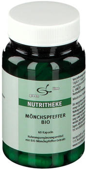 11 A Nutritheke Mönchspfeffer Bio Kapseln (60 Stk.)