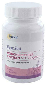 Aurica Femica Mönchspfeffer mit Vitamin C Kapseln (60 Stk.)