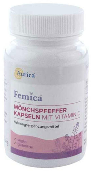 Aurica Femica Mönchspfeffer mit Vitamin C Kapseln (60 Stk.)