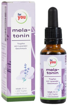 for you eHealth melatonin Lavendel Tropfen (30ml)