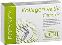 PZN-DE 17504124, BOTANICY Kollagen Aktiv Complex mit Uc-Ii Kapseln 30 St, Grundpreis: