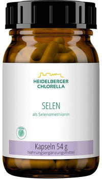 Heidelberger Chlorella Selen als Selenomethionin Kapseln (120 Stk.)