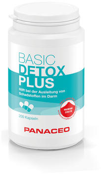 Dr. Kade Panaceo Basic Detox Plus Kapseln (200 Stk.)