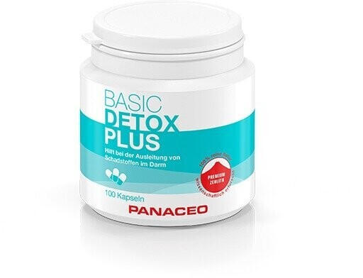 Dr. Kade Panaceo Basic Detox Plus Kapseln (100 Stk.)