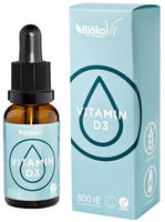 PZN-DE 15232696, Kolbe Nutrition Vitamin D3 Vegan Tropfen 800 I.E. 20 ml Tropfen,