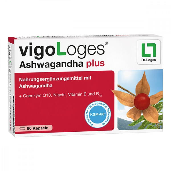 Dr. Loges vigoLoges Ashwagandha Plus Kapseln (60 Stk.)