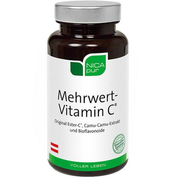 Nicapur Mehrwert-Vitamin C Kapseln (60 Stk.)