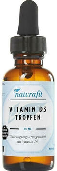 Naturafit Vitamin D3 800 I.E. Tropfen (30ml)