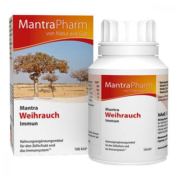 MantraPharm Weihrauch Immun Kapseln (100 Stk.)