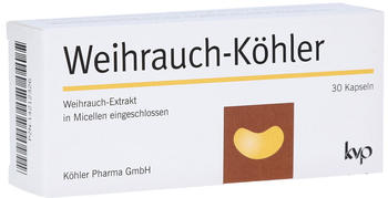Köhler Pharma Weihrauch-Köhler Kapseln (30 Stk.)