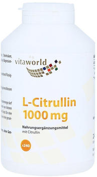 Vita World GmbH L-Citrullin 1000mg Tabletten (240 Stk.)