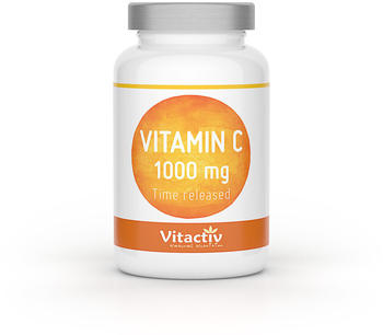 Botanicy Vitamin C 1000mg Tabletten (100 Stk.)