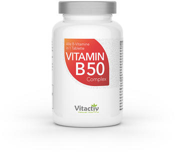 Botanicy Vitamin B 50 Complex Tabletten (60 Stk.)