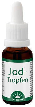 Dr. Jacobs Jod-Tropfen flüssig 400 Portionen vegan (20ml)