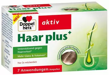 Doppelherz aktiv Haar plus Ampullen (7 Stk.)