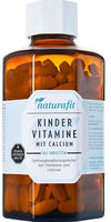 Naturafit Kindervitamine M.calcium Lutsc 160 St