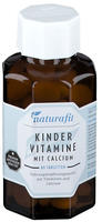Naturafit Kindervitamine M.calcium Lutsc 80 St
