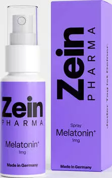 ZeinPharma Melatonin 1mg Spray (25ml)