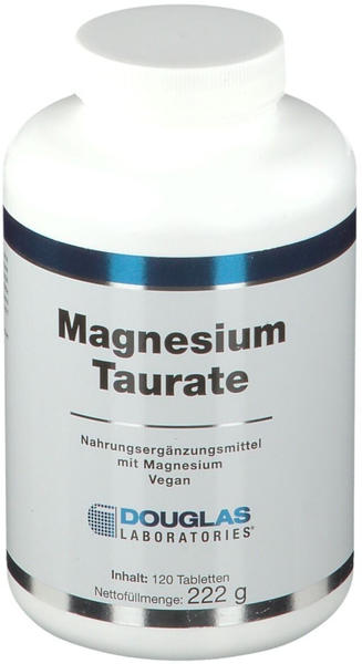 Supplementa Magnesium Taurat Tabletten (120 Stk.)