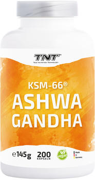 TNT Supplements KSM-66 Ashwagandha Kapseln (200 Stk.)