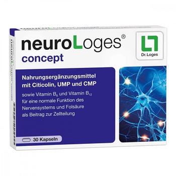Dr. Loges NeuroLoges Concept Kapseln (30Stk.)