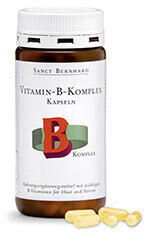 Kr&auml;uterhaus Sanct Bernhard Vitamin-B-Komplex Kapseln (150 Stk.)