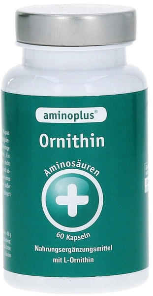Kyberg Pharma Aminoplus Ornithin Kapseln (60 Stk.)