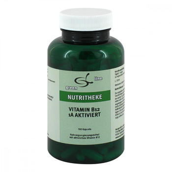 11 A Nutritheke Vitamin B12 1A Aktiviert Kapseln (180 Stk.)